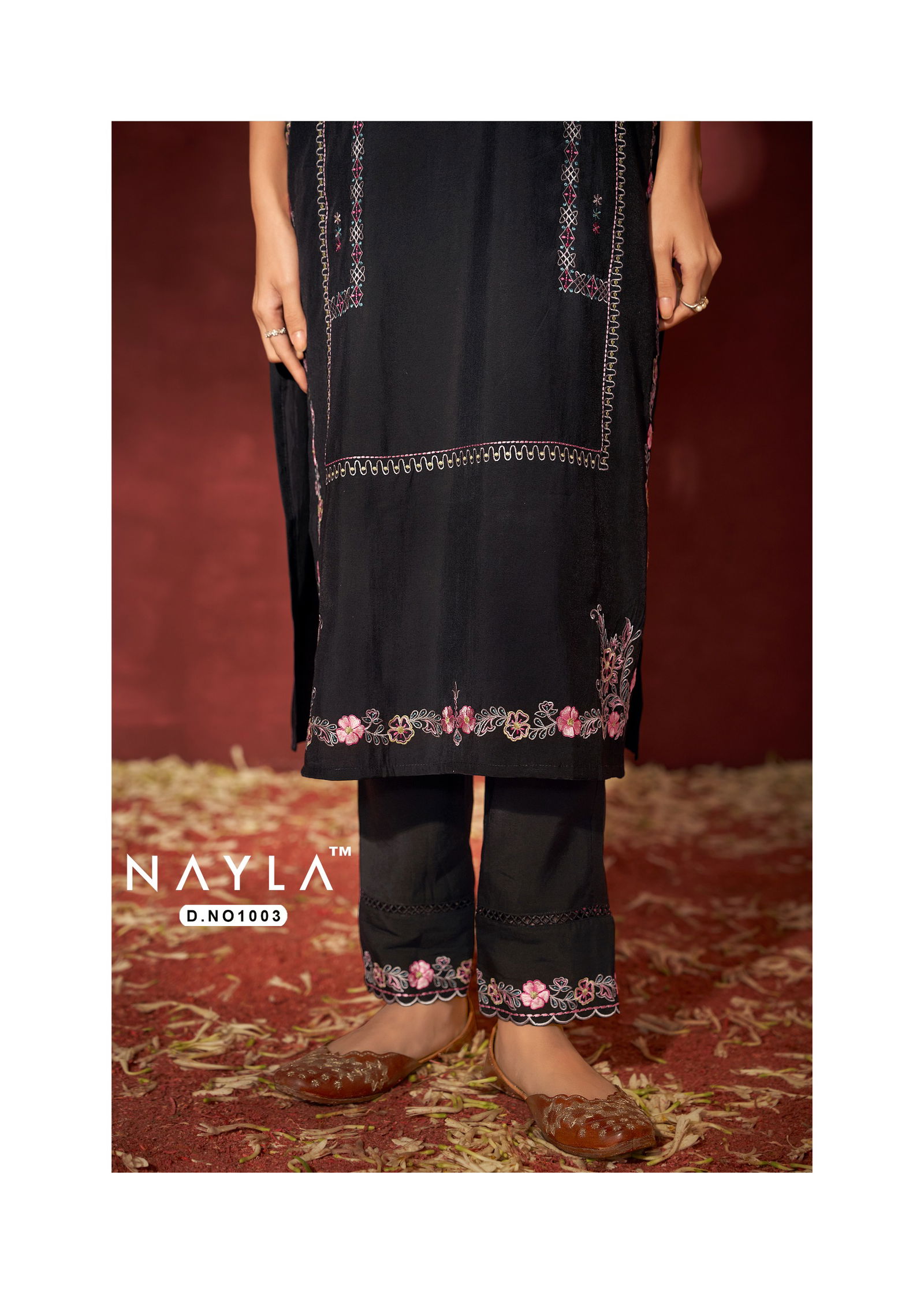 Qurbat By Nayla Size Set Cotton Work Designer Readymade Suits Wholesale Online
